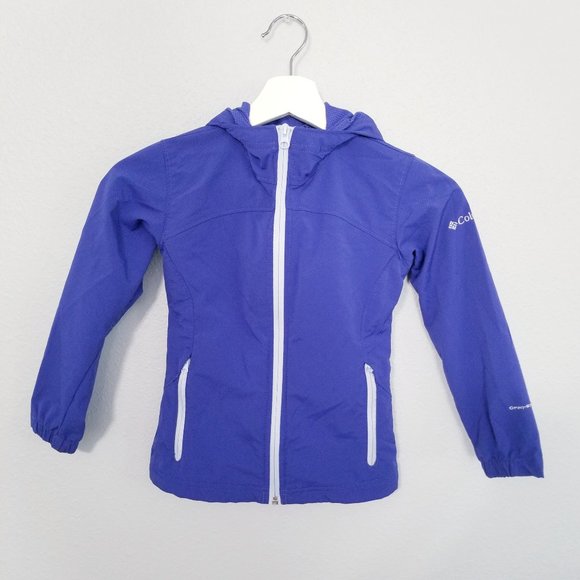 Columbia Other - Girl's Columbia Hooded Jacket SIze 6/6x